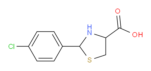 2-(4-Chlorophenyl)-4-thiazolidinecarboxylic acid (ACI)