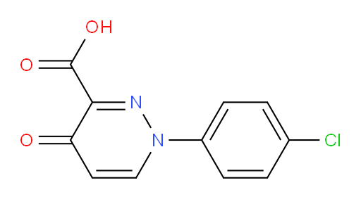 1-(4-Chlorophenyl)-1,4-dihydro-4-oxo-3-pyridazinecarboxylic acid (ACI)