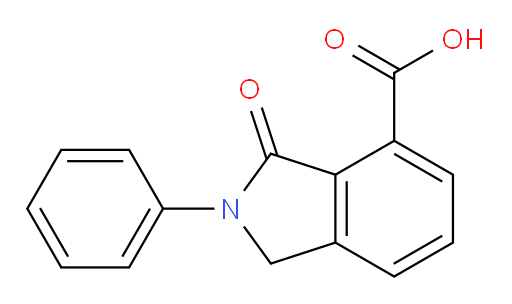 2,3-Dihydro-3-oxo-2-phenyl-1H-isoindole-4-carboxylic acid (ACI)