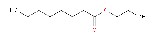 Propyl octanoate