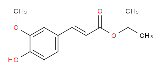 Isopropyl ferulate