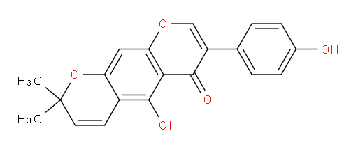 Alpinumisoflavone