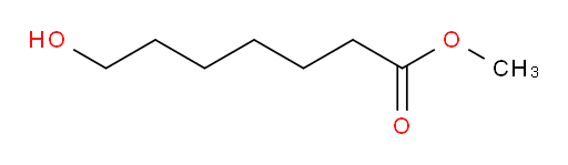 Heptanoic acid, 7-hydroxy-, methyl ester (8CI, 9CI, ACI)