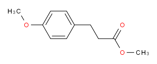 Methyl 4-methoxybenzenepropanoate (ACI)