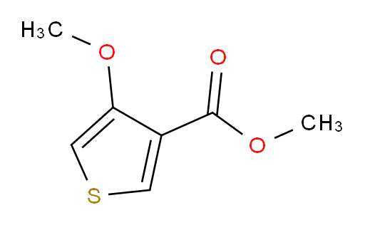 3-Thiophenecarboxylic acid, 4-methoxy-, methyl ester (9CI, ACI)