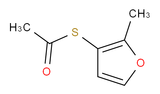 3-(Acetylthio)-2-methylfuran