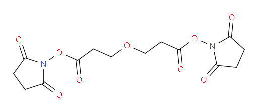 2,5-Pyrrolidinedione, 1,1′-[oxybis[(1-oxo-3,1-propanediyl)oxy]]bis- (9CI)