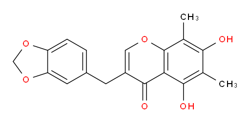 Methylophiopogonone A