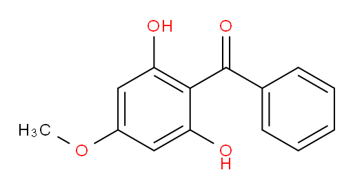 (2,6-Dihydroxy-4-methoxyphenyl)phenylmethanone (ACI)