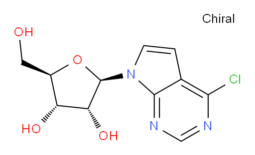 6-Deamino-6-chlorotubercidin