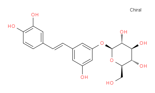 Astringin (8CI)