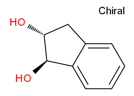 (1R,2R)-2,3-Dihydro-1H-indene-1,2-diol (ACI)
