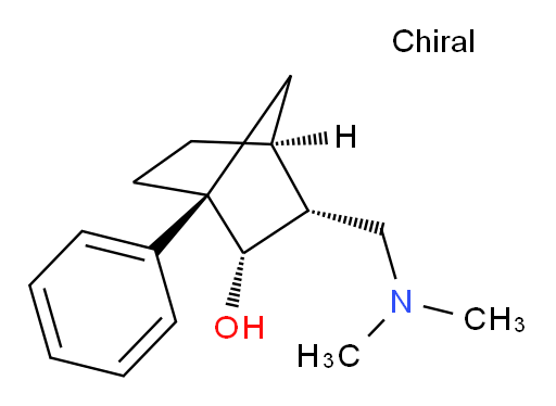 (1R,2S,3R,4S)-3-[(Dimethylamino)methyl]-1-phenylbicyclo[2.2.1]heptan-2-ol (ACI)