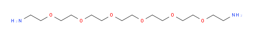 3,6,9,12,15,18-Hexaoxaeicosane-1,20-diamine (9CI, ACI)