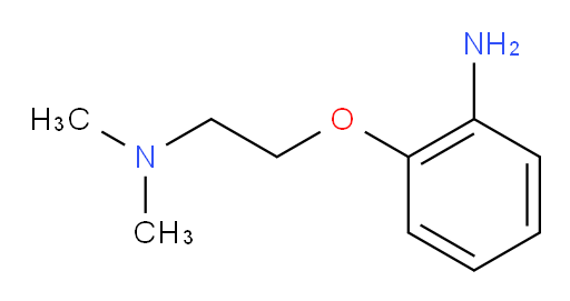 2-[2-(Dimethylamino)ethoxy]benzenamine (ACI)
