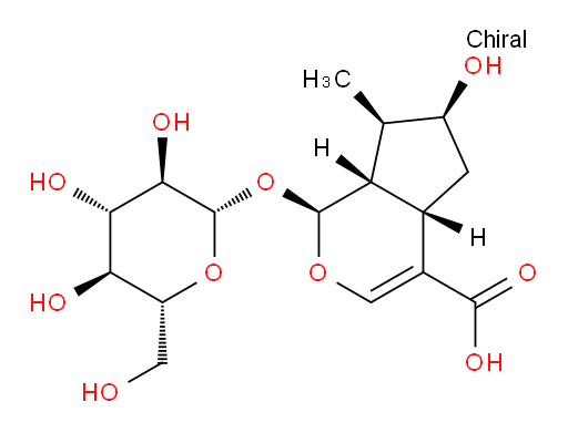 Loganic acid (6CI)