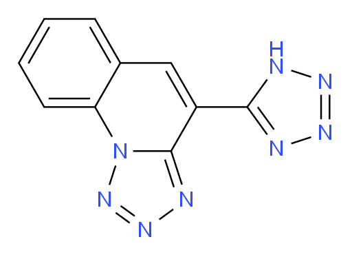 4-(2H-Tetrazol-5-yl)tetrazolo[1,5-a]quinoline (ACI)