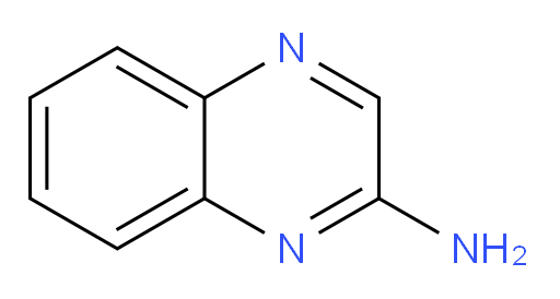 2-Quinoxalinamine (9CI, ACI)