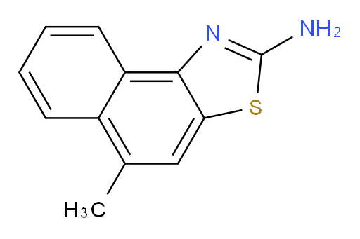 5-Methylnaphtho[1,2-d]thiazol-2-amine (ACI)
