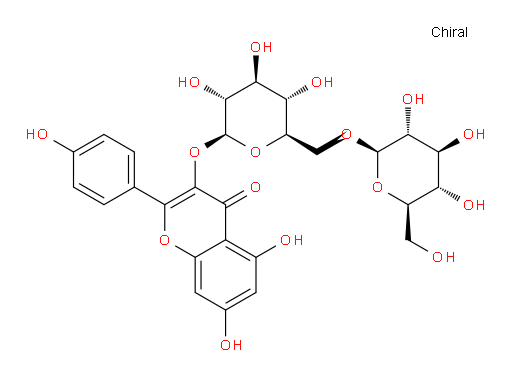 Kaempferol 3-O-gentiobioside