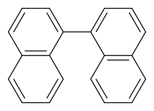 1,1′-Binaphthyl (8CI)