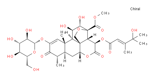 Yadanzioside C