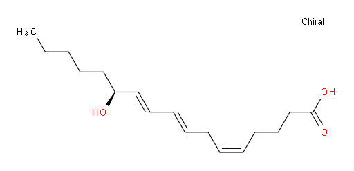 12S-Hydroxy-5Z,8E,10E-heptadecatrienoic acid