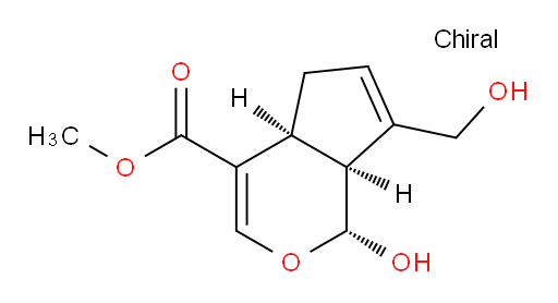 (1R,4aS,7aS)-methyl 1-hydroxy-7-(hydroxymethyl)-1,4a,5,7a-tetrahydrocyclopenta[c]pyran-4-carboxylate