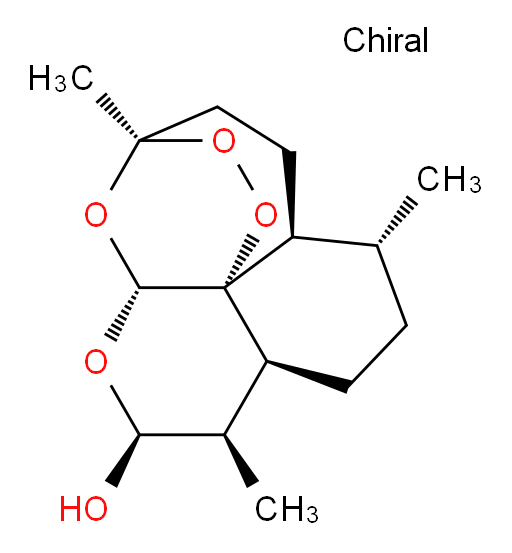 (3R,5aS,6R,8aS,9R,10S,12R,12aR)-3,6,9-trimethyldecahydro-3H-3,12-epoxy[1,2]dioxepino[4,3-i]isochromen-10-ol