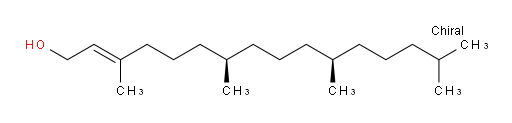 (7R,11R,E)-3,7,11,15-tetramethylhexadec-2-en-1-ol