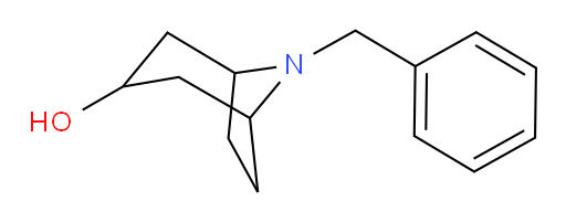 8-benzyl-8-azabicyclo[3.2.1]octan-3-ol