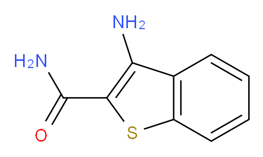 3-amino-1-benzothiophene-2-carboxamide