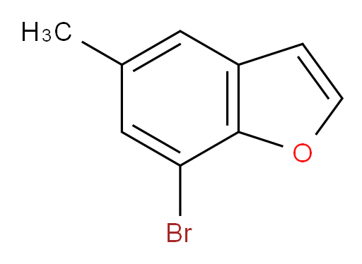 7-bromo-5-methylbenzofuran