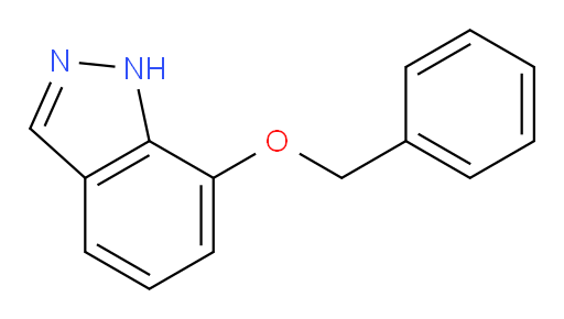 7-(benzyloxy)-1H-indazole