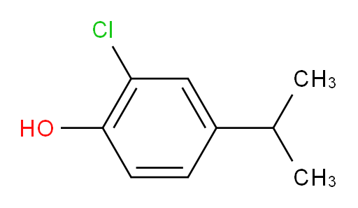 2-chloro-4-(propan-2-yl)phenol