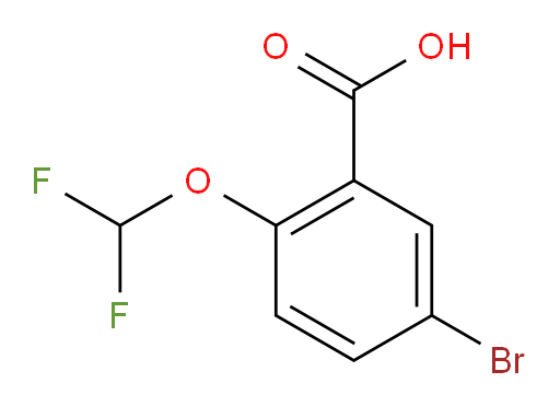 5-bromo-2-(difluoromethoxy)benzoic acid