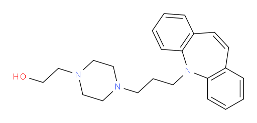 2-[4-(3-{2-azatricyclo[9.4.0.0,3,8]pentadeca-1(15),3,5,7,9,11,13-heptaen-2-yl}propyl)piperazin-1-yl]ethan-1-ol