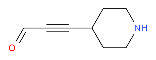 3-(piperidin-4-yl)prop-2-ynal