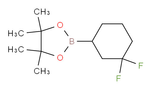 2-(3,3-difluorocyclohexyl)-4,4,5,5-tetramethyl-1,3,2-dioxaborolane