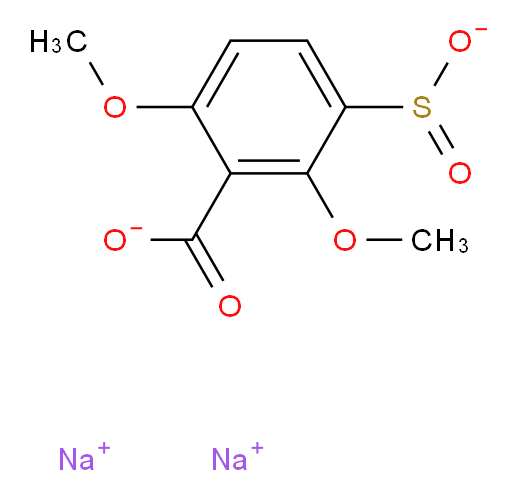 disodium 2,6-dimethoxy-3-sulfinobenzoate