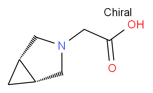 2-[(1R,5S)-3-azabicyclo[3.1.0]hexan-3-yl]acetic acid