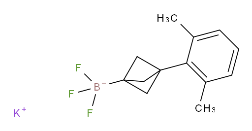 potassium [3-(2,6-dimethylphenyl)bicyclo[1.1.1]pentan-1-yl]trifluoroboranuide