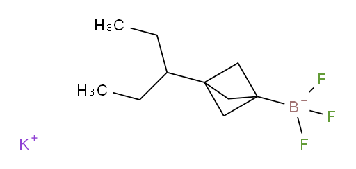 potassium trifluoro[3-(pentan-3-yl)bicyclo[1.1.1]pentan-1-yl]boranuide