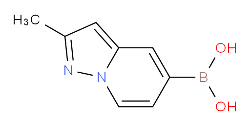 {2-methylpyrazolo[1,5-a]pyridin-5-yl}boronic acid