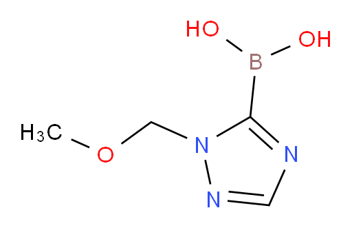[1-(methoxymethyl)-1H-1,2,4-triazol-5-yl]boronic acid