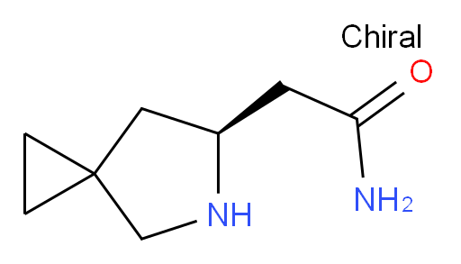 2-[(6S)-5-azaspiro[2.4]heptan-6-yl]acetamide
