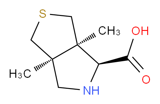 rac-(3aR,4S,6aS)-3a,6a-dimethyl-hexahydro-1H-thieno[3,4-c]pyrrole-4-carboxylic acid