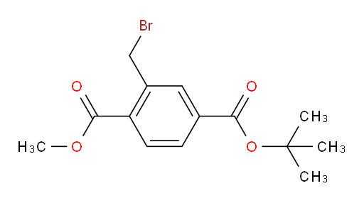 4-tert-butyl 1-methyl 2-(bromomethyl)benzene-1,4-dicarboxylate