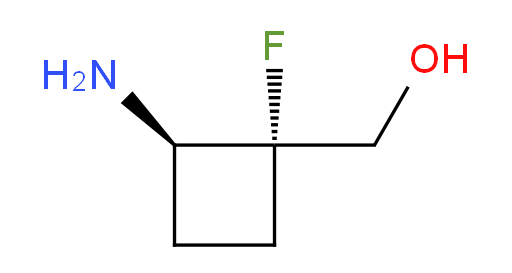 rac-[(1R,2R)-2-amino-1-fluorocyclobutyl]methanol