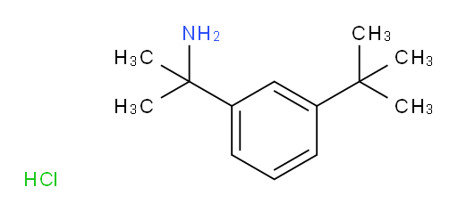2-(3-tert-butylphenyl)propan-2-amine hydrochloride